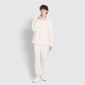 남 극세사 플랫 카라 파자마 셔츠 J205401130006