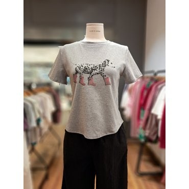 러브앤쇼 달마시안 티셔츠 LCFEGTS01