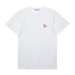 [메종키츠네 MAISONKITSUNE] LM00110KJ0008 P100 공용 반팔티 73384551