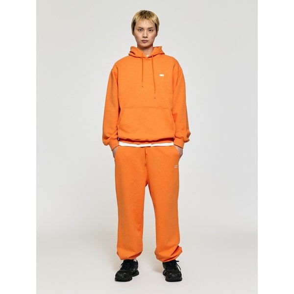 [여주점] ESSENTIAL BOX LOGO HOODIE