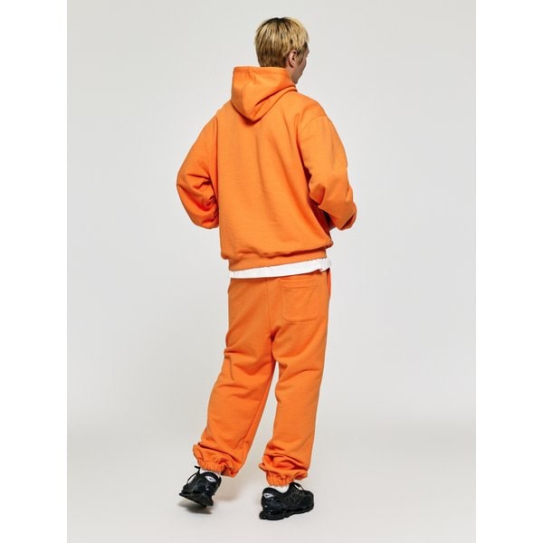 [여주점] ESSENTIAL BOX LOGO HOODIE