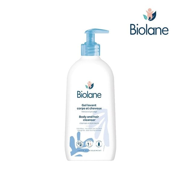 2 in 1 바디앤헤어 클렌저 350ml x1개 아기 신생아 올인원 저자극 코코넛워시