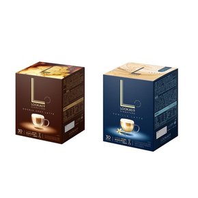 루카스나인 시그니처 더블샷라떼 30T+ 바닐라 30T