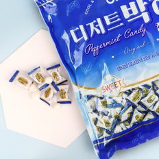 CW  디저트박하 사탕 1200g / 대용량 업소용 캔디