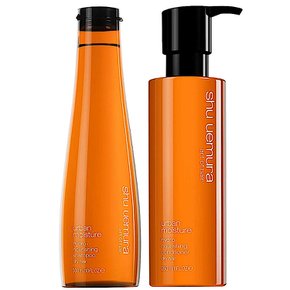 슈에무라 어반 모이스쳐 삼푸 300ml 앤 컨디셔너 250ml 2종 세트 Shu Uemura Urban Moisture