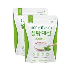 메가커피 설탕대신 스테비아 400g 2개세트