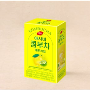 [동서] 애사비 콤부차 레몬 라임 10입