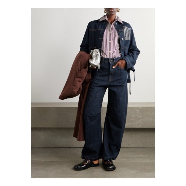 하이라이즈 배럴 진 인디고 블루 1647597350671044