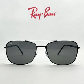 [RAY BAN] 레이밴 RB3755 002/B1 62 레이밴 선글라스