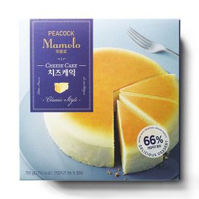 진한 치즈의 맛 냉동 마몰로 치즈케익 780g