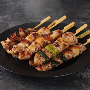 [야키꼬치] 돼지 훈제야채꼬치 8개입 x 1팩 (데리야끼소스 증정)