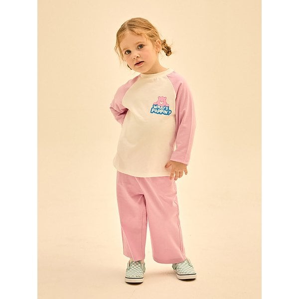 팝핀팝핑 라글란 7부실내상하복