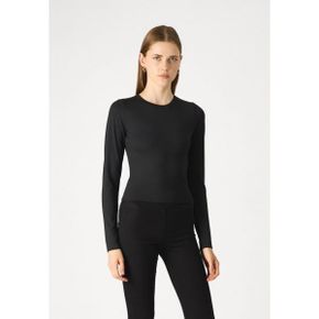 5114746 Hollister Co. Long sleeved top - casual black