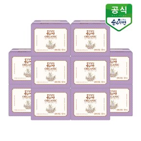 유기농 생리대 건강한 순수한면 오버나이트 12P x 10팩