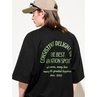 티떠블유엔 컨시스턴트 반팔 블랙 JYST3550