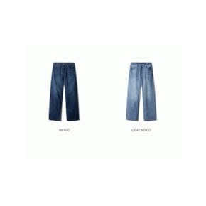 공용 와이드 쿨데님 청바지   Lightweight Wide Denim WHTJE2431M_P361098567