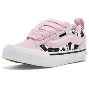 키즈 Knu Skool 리틀키즈 - Cow 페일 Petal 핑크 1267890