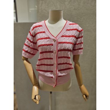 메종블랑쉬 코튼캔디가디건 M252JKT603D