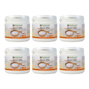 영국 Epsom Salts 엡솜 솔트 황산 마그네슘 비건 400g 6개