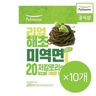 풀무원 리얼해초미역면 (150g)X 10개