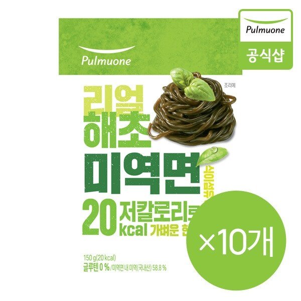 리얼해초미역면 (150g)X 10개
