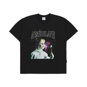 DTP DANDELION BOY BABY FACE SHORT SLEEVE T-SHIRT BLACK-DBF민들레소년