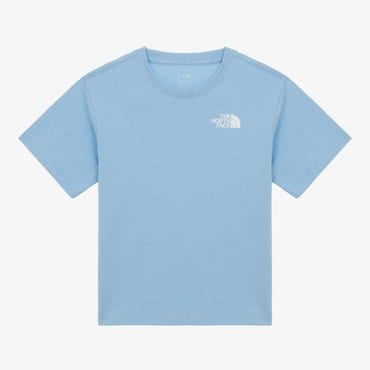 노스페이스키즈 NT7UR02U 키즈 고-투 반팔 라운드 티 KS GO-TO S/S R/TEE