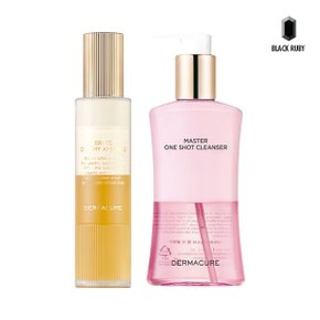 퍼펙트 크리미 앰플 120ml + 마스터 원샷 클렌저 시즌2 200ml