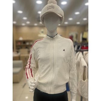 르꼬끄골프 [여주점] 여성 소매 포인트 스웨터 방풍 점퍼  GQ322LKC92 CREM
