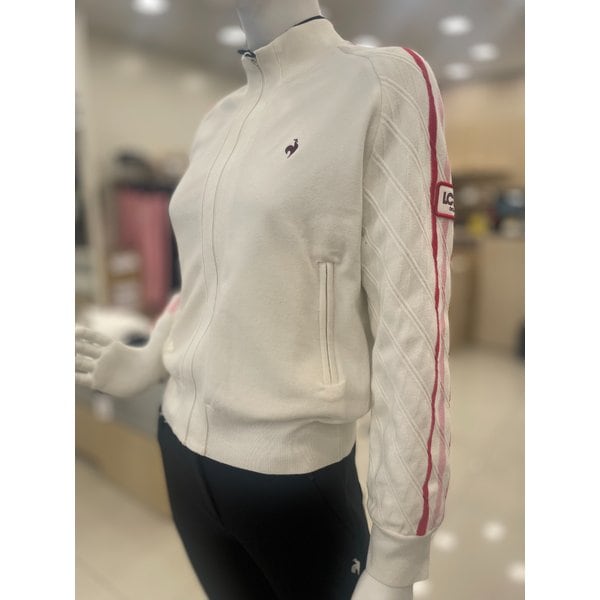 [여주점] 여성 소매 포인트 스웨터 방풍 점퍼  GQ322LKC92 CREM