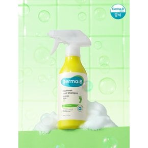 데오프레쉬 풋 샴푸_쿨라임 400ml