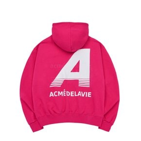 BIG A LOGO HOODIE PINK-빅A로고