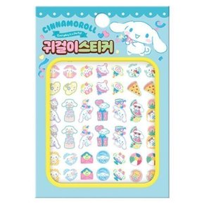 산리오 시나모롤 귀걸이 스티커