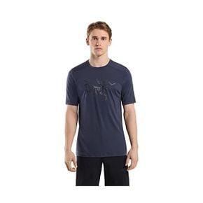 독일 아크테릭스 티셔츠 Arcteryx Mens Ionia Logo Merino Shirt 블랙 M Sapphire 1345842