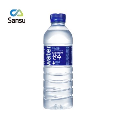 에브리데이 산수 생수 500ml 20병