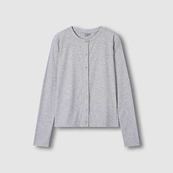 여 소프트 립 슬림핏 가디건 J116101039083