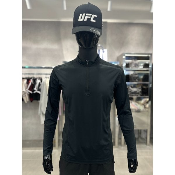 [여주점] UFC 썬가드 레귤러핏 반집업 래쉬가드 U4LSV2105