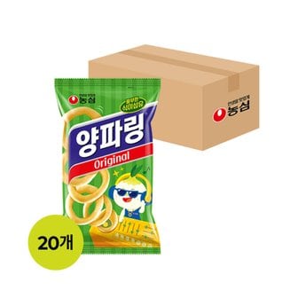  농심 양파링 오리지널 80g 20개