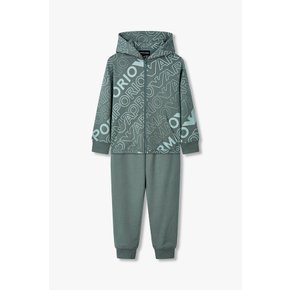 [남아] 빅 로고 패턴 상하의 세트 0454330002000