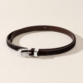 2 CM BELT Chocolate Hair On Hide (A4258CC) (2CM 벨트)