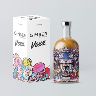  Gimber 한정판 에디션 GIMBER N1 Original x VEXX 700ml