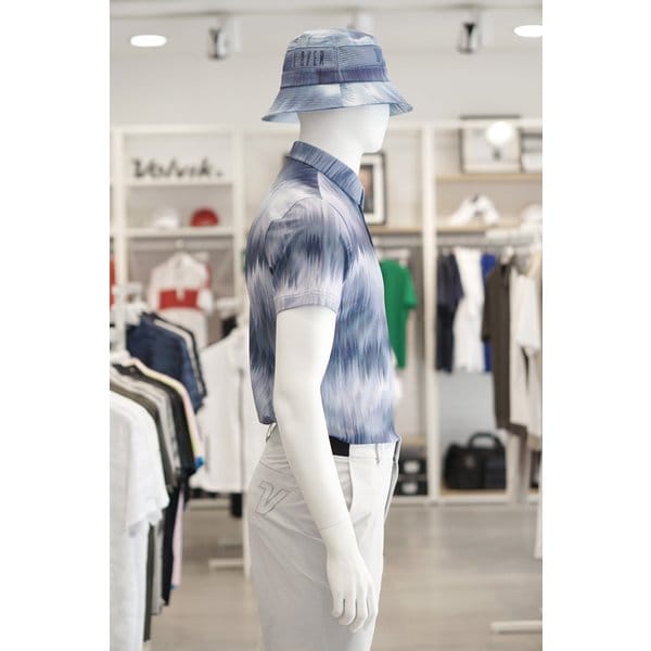 [여주점] 골프웨어 남성 골프 전판 패턴 제에리 반팔 티셔츠 SP407