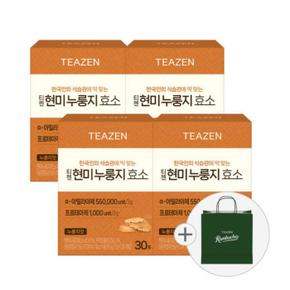 효소 현미 누룽지 곡물 소화 건강 30스틱 X 4