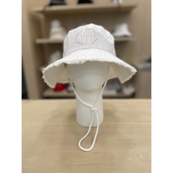 [여주점] 여성 프린지 러브 햇 GQ122LCP11WHTE