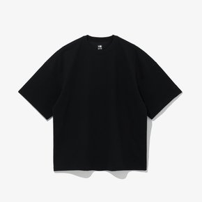 [스타필드수원][공용]에센셜 임브로이더리 오버핏 티셔츠 블랙 (13570098)
