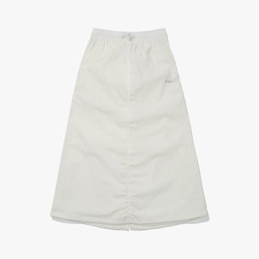 디아도라 [공식스토어] 쿨웨이브 스커트 OFF WHITE