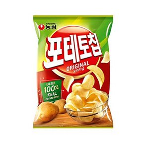 농심 포테토칩 오리지널 125g x16개