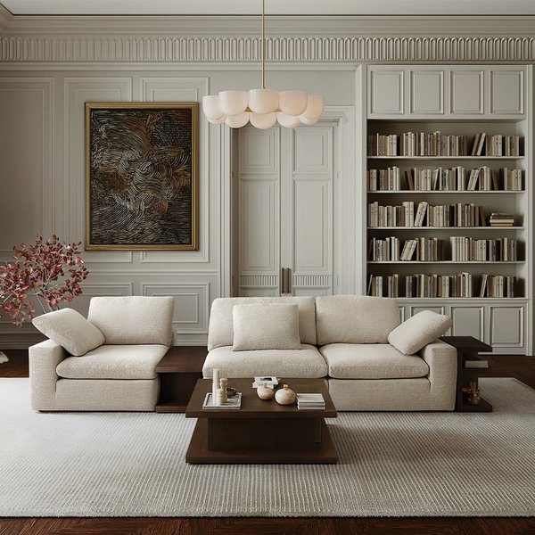 [희망일배송] 캄포구스50 클래식 모듈소파 암리스 (컬러 택1)