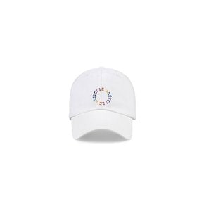 RAINBOW SIGNATURE CIRCLE WASHING WHITE