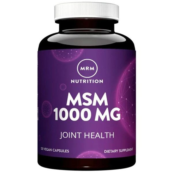 MRM 엠에스엠 MSM 식이유황 1000mg 120 캡슐